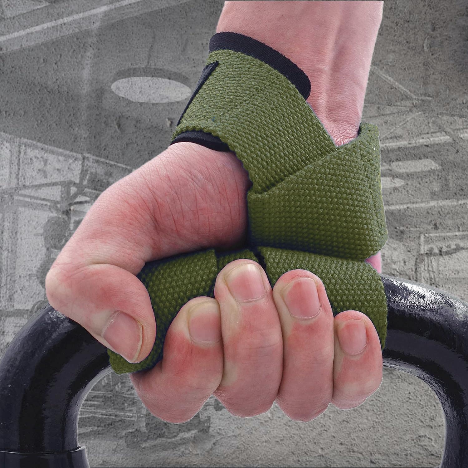 Set de Almohadilla de Barra J Bryant con 2 -Verde Militar - Imagen 7