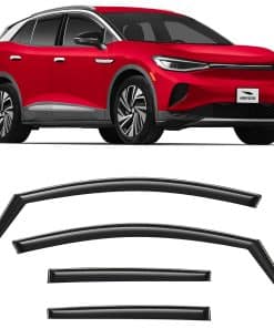 Voron Glass In-Channel Rain Guards Extra Durable para