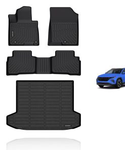 Tapetes para el Suelo y Forro de Maletero KELCEECS para