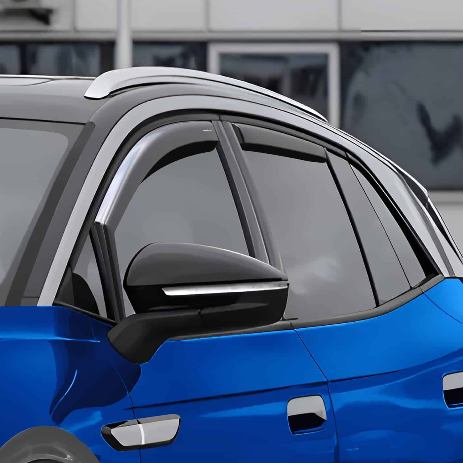 Deflectores de ventana irrompibles Goodyear in-Channel para - Imagen 6