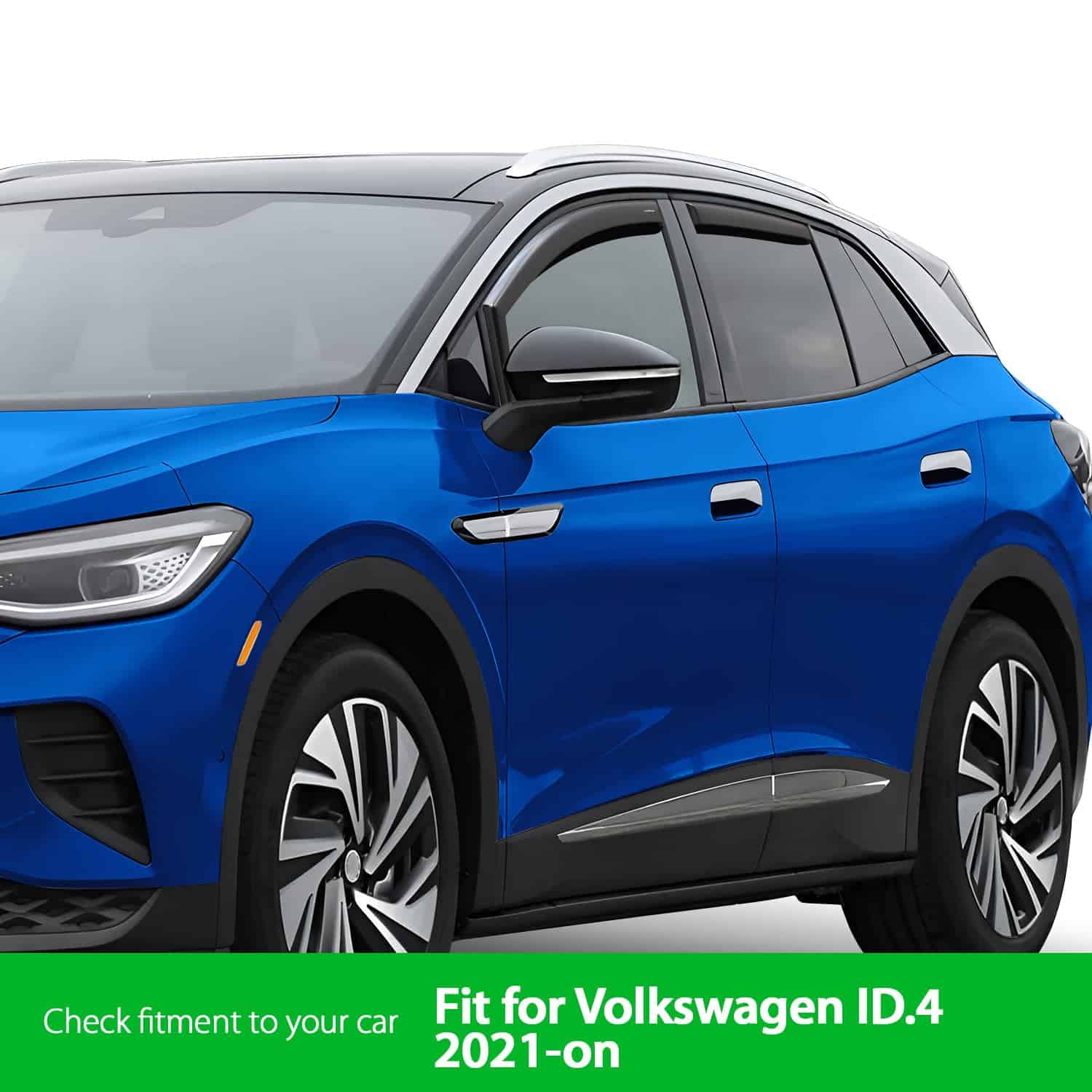 Deflectores de ventana irrompibles Goodyear in-Channel para - Imagen 4