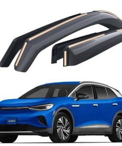 Deflectores de ventana irrompibles Goodyear in-Channel para