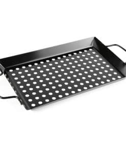 Canasta de parrilla Waykea para parrilla exterior, 12"x8"