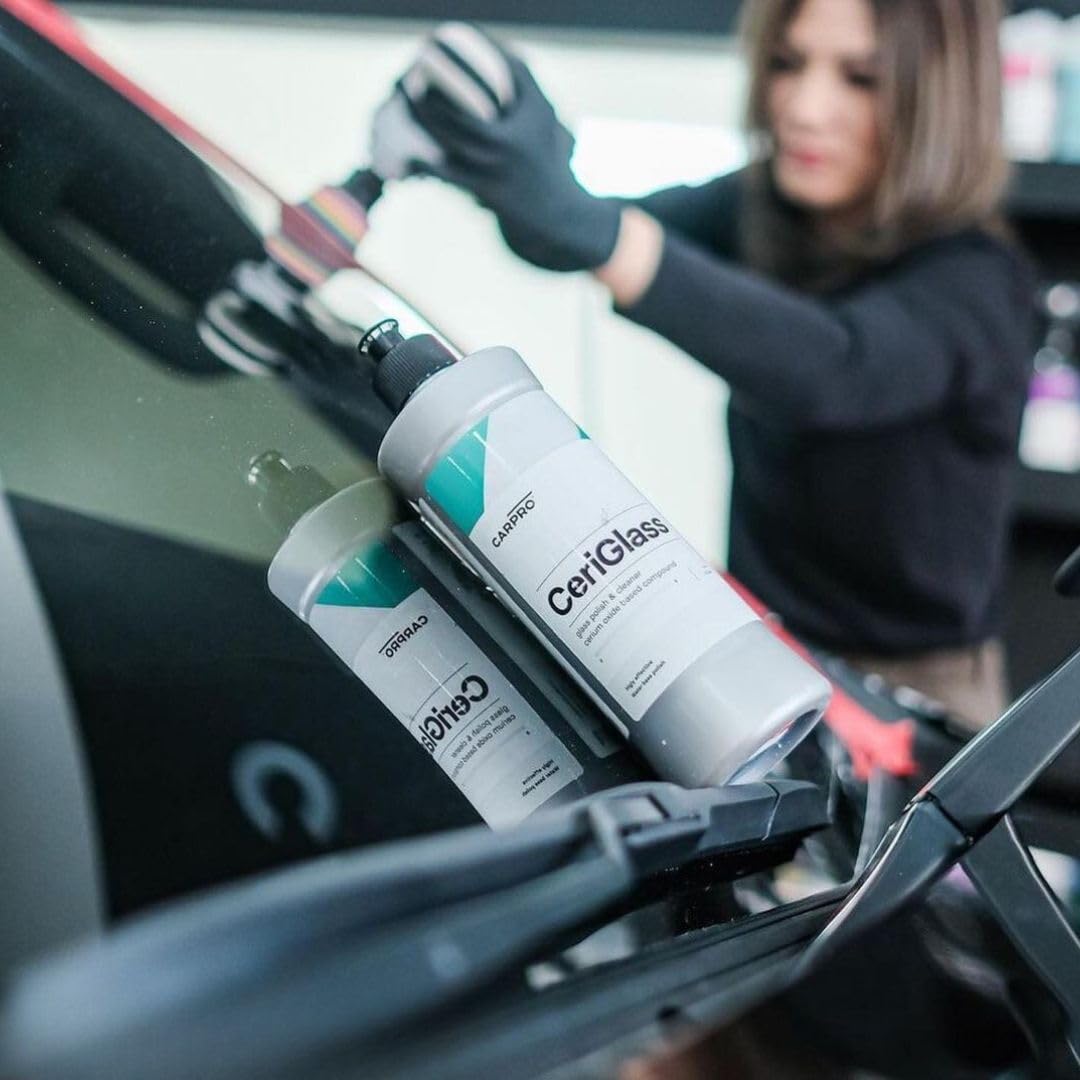 CARPRO CeriGlass Pulidor y Limpiador de Vidrio - 500ml - Imagen 9