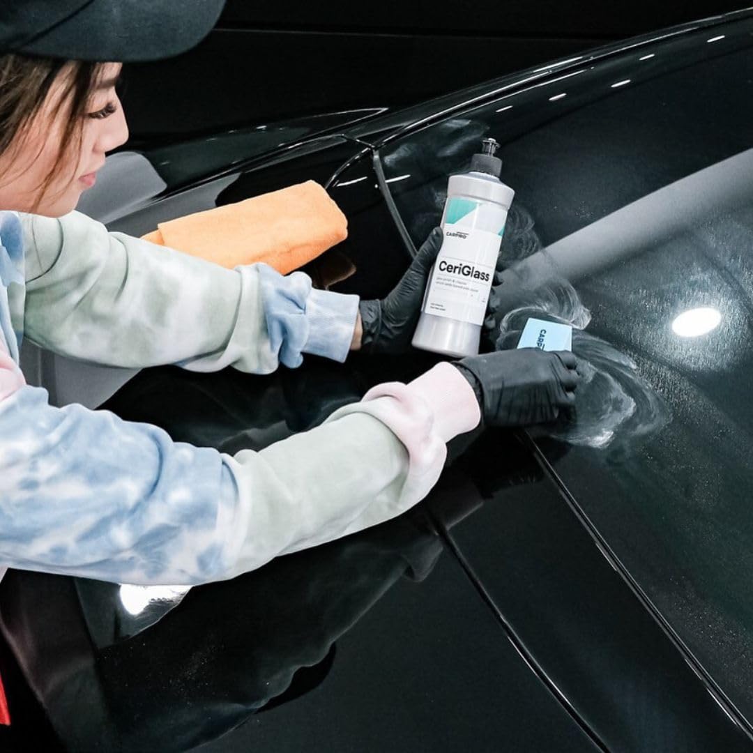 CARPRO CeriGlass Pulidor y Limpiador de Vidrio - 500ml - Imagen 7