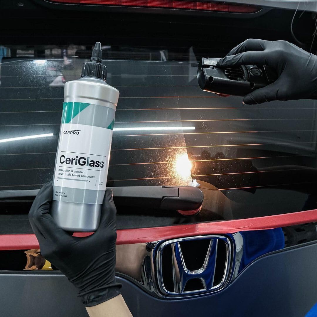 CARPRO CeriGlass Pulidor y Limpiador de Vidrio - 500ml - Imagen 5