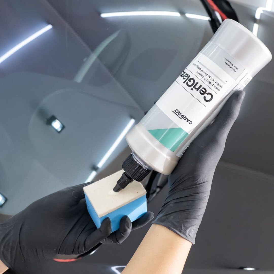CARPRO CeriGlass Pulidor y Limpiador de Vidrio - 500ml - Imagen 3