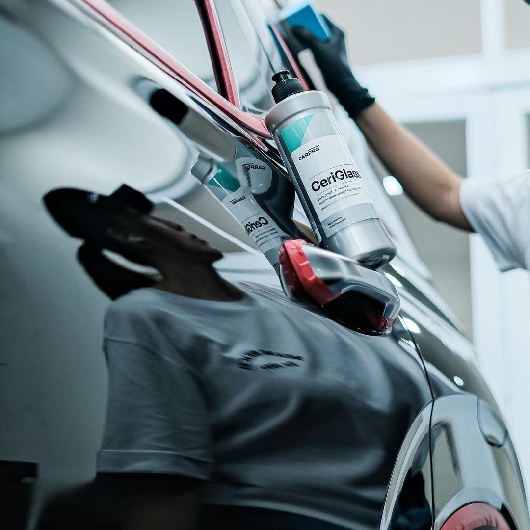 CARPRO CeriGlass Pulidor y Limpiador de Vidrio - 500ml - Imagen 8