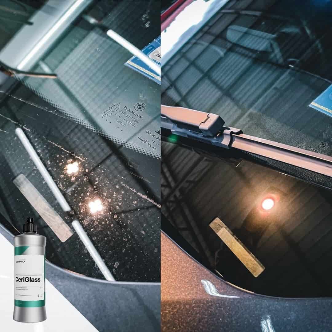 CARPRO CeriGlass Pulidor y Limpiador de Vidrio - 500ml - Imagen 6