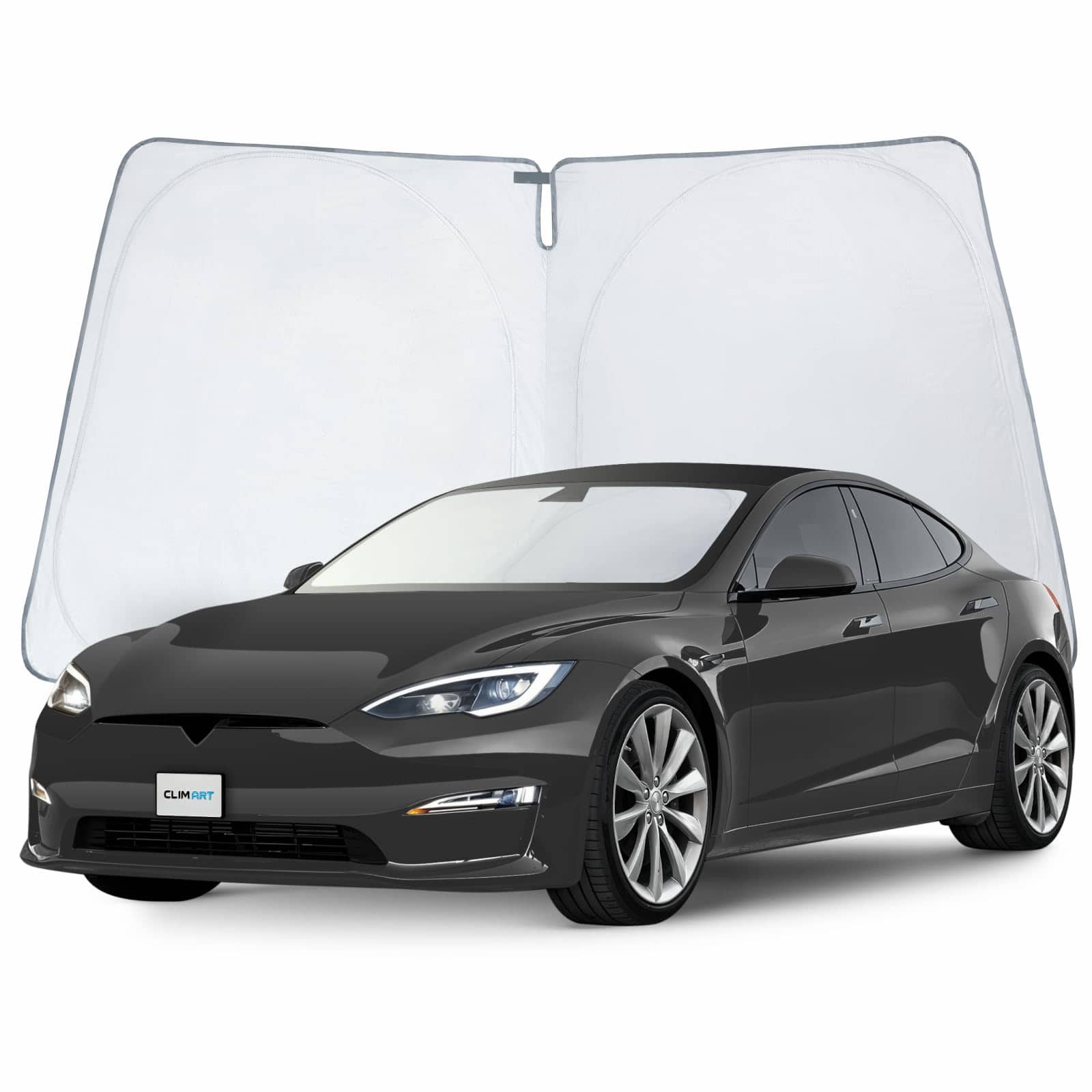 Persiana de parabrisas CLIM ART para Tesla S 2016-2025,
