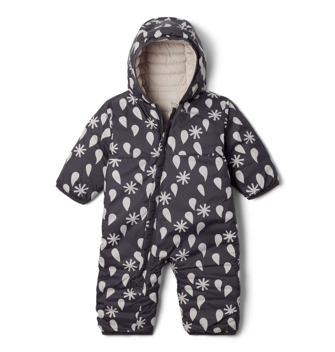 Columbia Saco para bebé Powder Lite II Reversible, Dark - Imagen 5