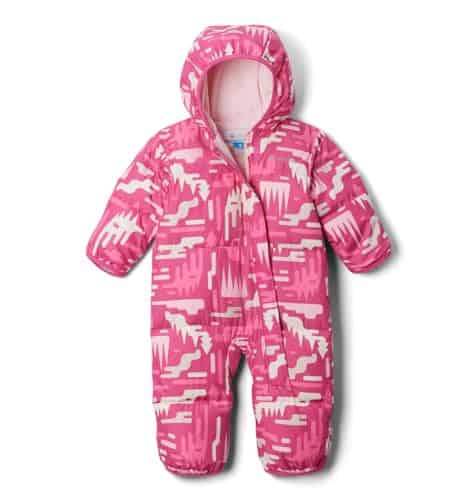 Columbia Baby Snuggly Bunny II Bunting, Rosa Highland /