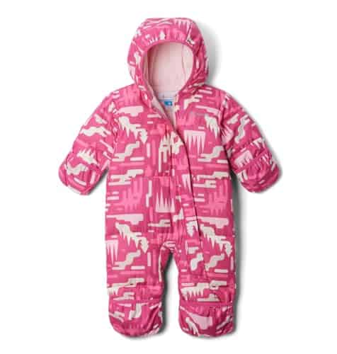 Columbia Baby Snuggly Bunny II Bunting, Rosa Highland / - Imagen 4