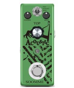 Pedal de Efecto de Guitarra Acústica SOOMME para Pedales