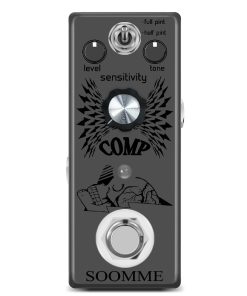 Pedal Compresor de Guitarra SOOMME para Efecto de