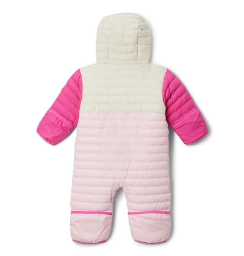 Columbia Pelele Reversible Powder Lite II para Bebé, Rosa - Imagen 3