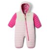 Columbia Pelele Reversible Powder Lite II para Bebé, Rosa