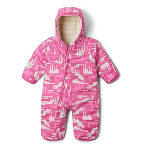 Columbia Pelele Reversible Powder Lite II para Bebé, Rosa - Imagen 5