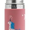 Botella Térmica Pura Kiki 9oz/260ml con Manga de Silicona,