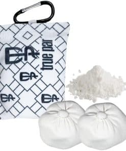 Bolsa de tiza para Disc Golf (Geométrico Blanco)