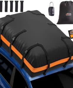 Bolsa de techo impermeable GORILLA GRIP -Naranja