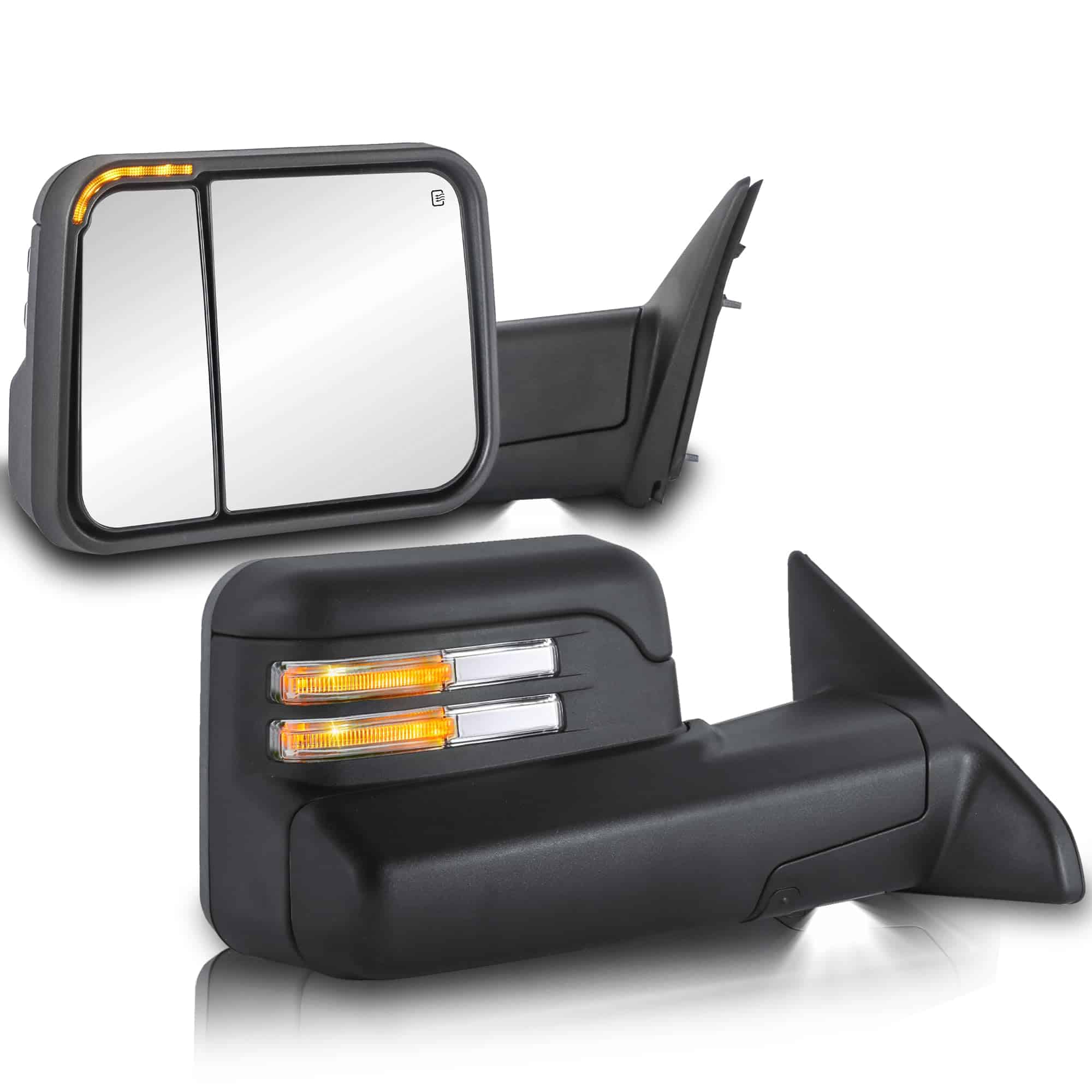 Par de Espejos de Remolque con Calefacción de Energía