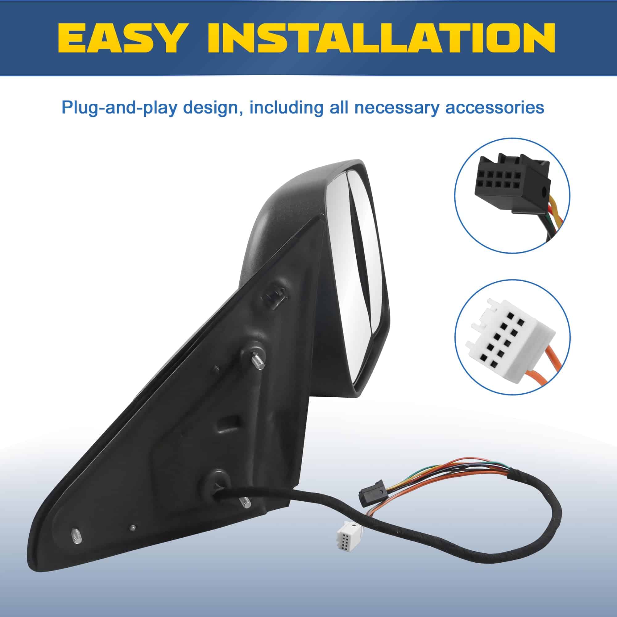 Espejo de remolque con calefacción eléctrica Power - Imagen 7