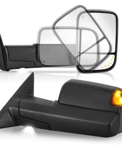 Espejo de remolque con calefacción eléctrica Power