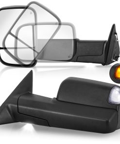 Espejos de remolque calefactados AUTOSTARSHIP, par,