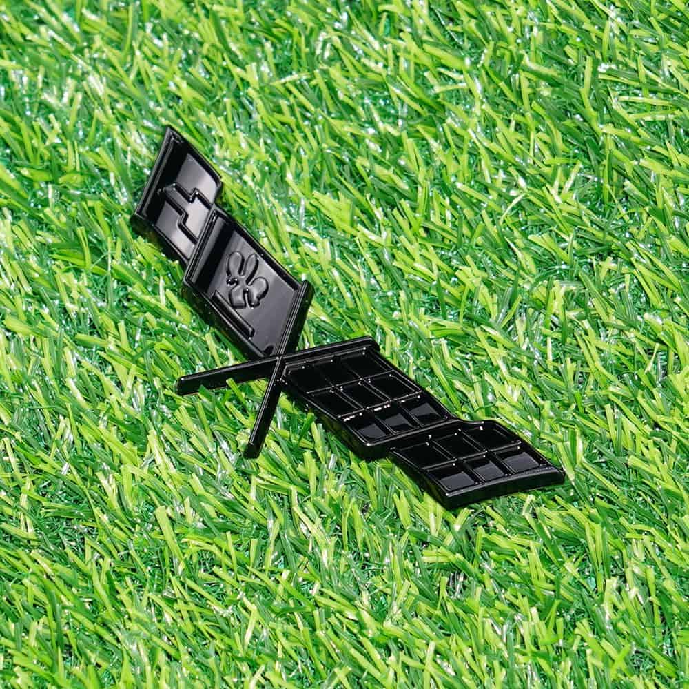 Emblema de guardabarros de 2 piezas para Corvette 1977-79 - Imagen 5