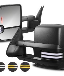 Espejos de remolque con calefacción y energía AUTOSTARSHIP