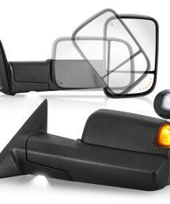 Espejos de remolque AUTOSTARSHIP con calefacción eléctrica