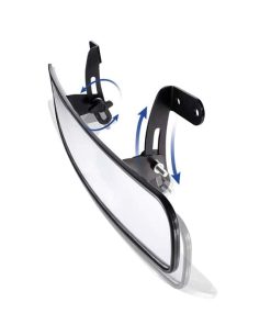 Espejo Convexo de Vista Trasera de 16.5" de Ancho para