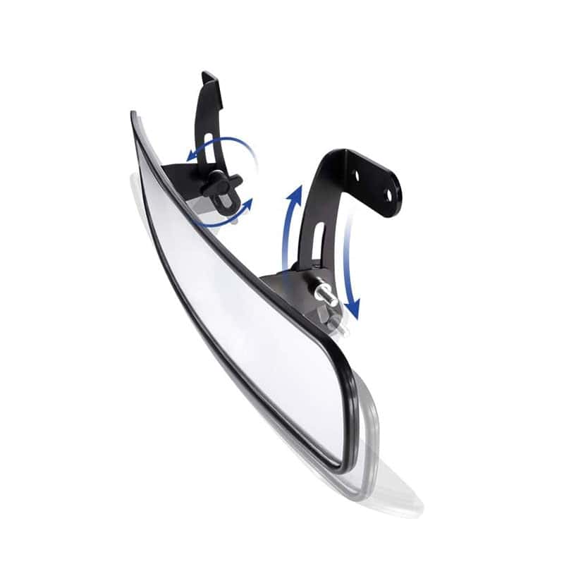 Espejo Convexo de Vista Trasera de 16.5" de Ancho para