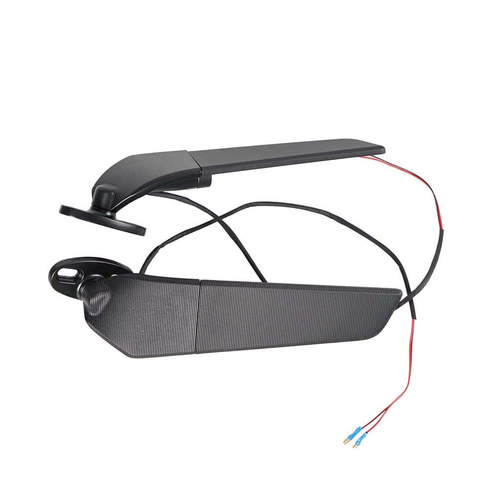 Juego de 2 Espejos Retrovisores para Motocicleta Estilo