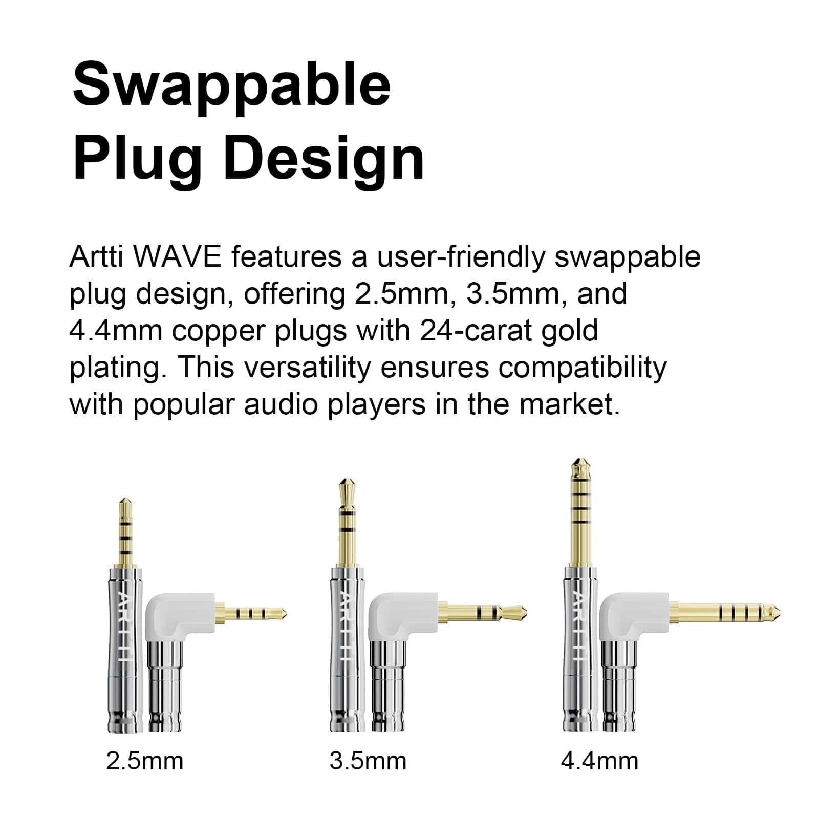 Cable de actualización para auriculares ARTTI Wave 8 - Imagen 4