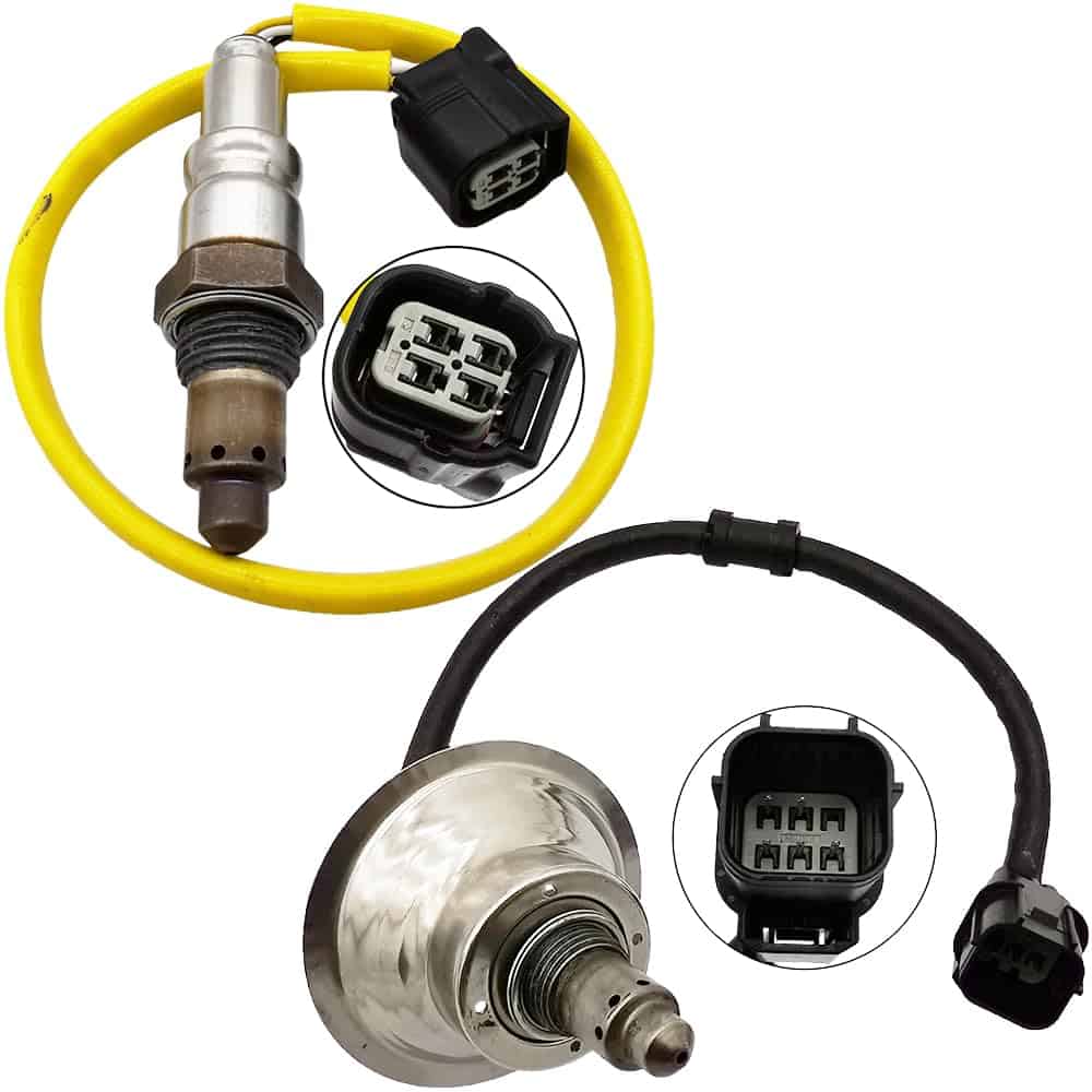 Automotive-leader 234-5724 234-8027 2Pcs Sensor de Oxígeno