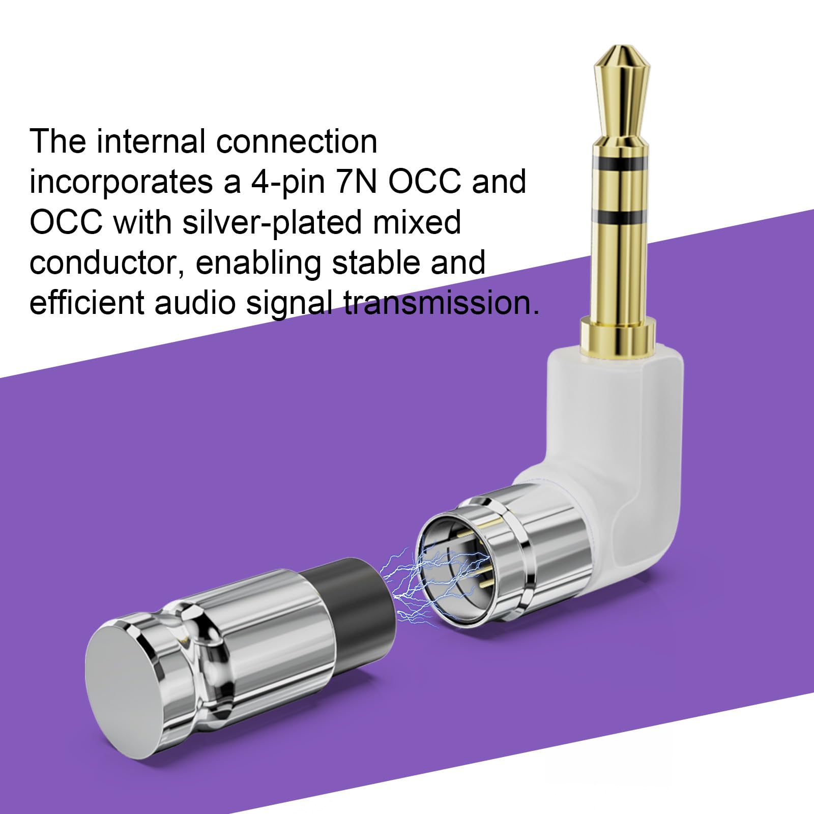 Cable de actualización de auriculares ARTTI Flex 4 núcleos - Imagen 4