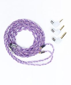 Cable de auriculares ARTTI Flex Upgrade 4 -Púrpura