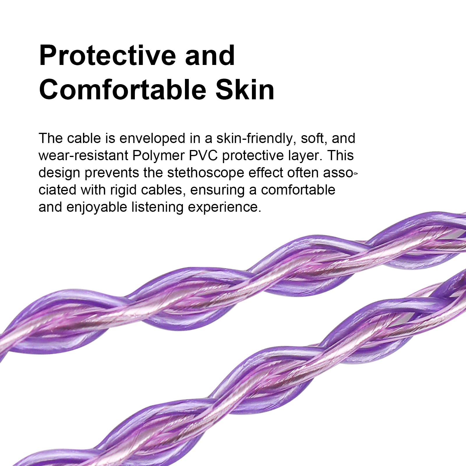 Cable de actualización de auriculares ARTTI Flex 4 núcleos - Imagen 8