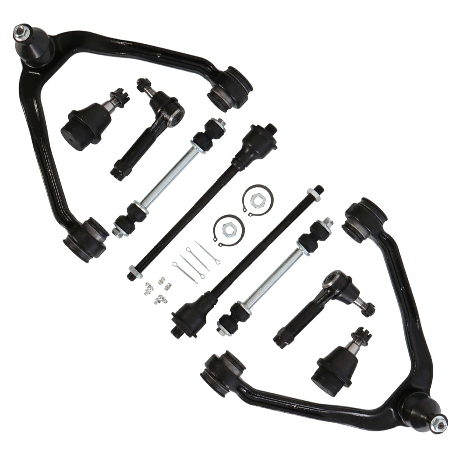 EVERESTWAY Kit de Suspensión Delantera Compatible con Chevy