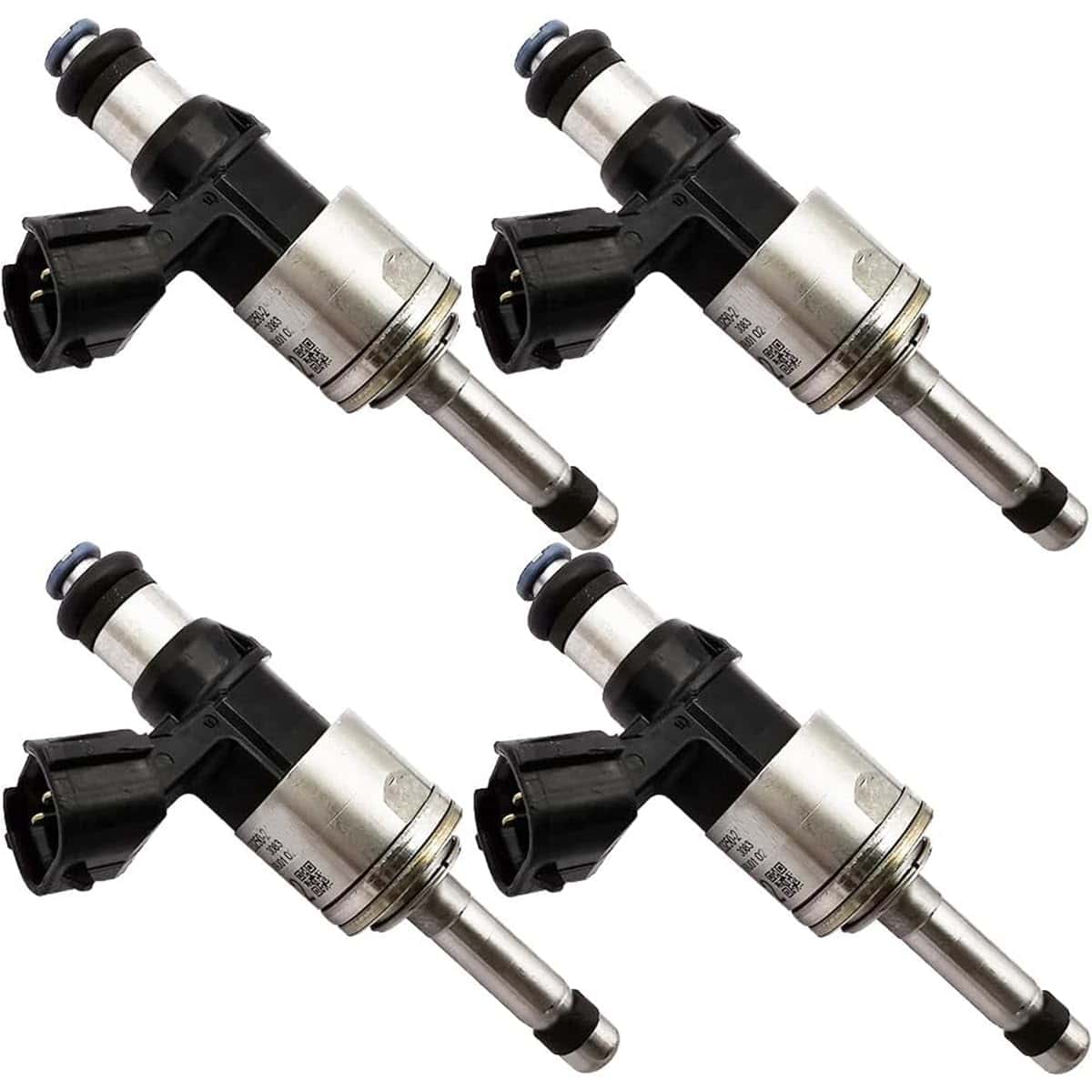 Automotive-leader 4Pcs 23250-25010 Inyector de Combustible