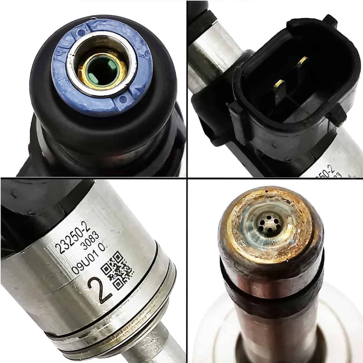 Automotive-leader 4Pcs 23250-25010 Inyector de Combustible - Imagen 8