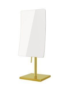 Espejo de Maquillaje de Aumento de 5X con Base Ajustable