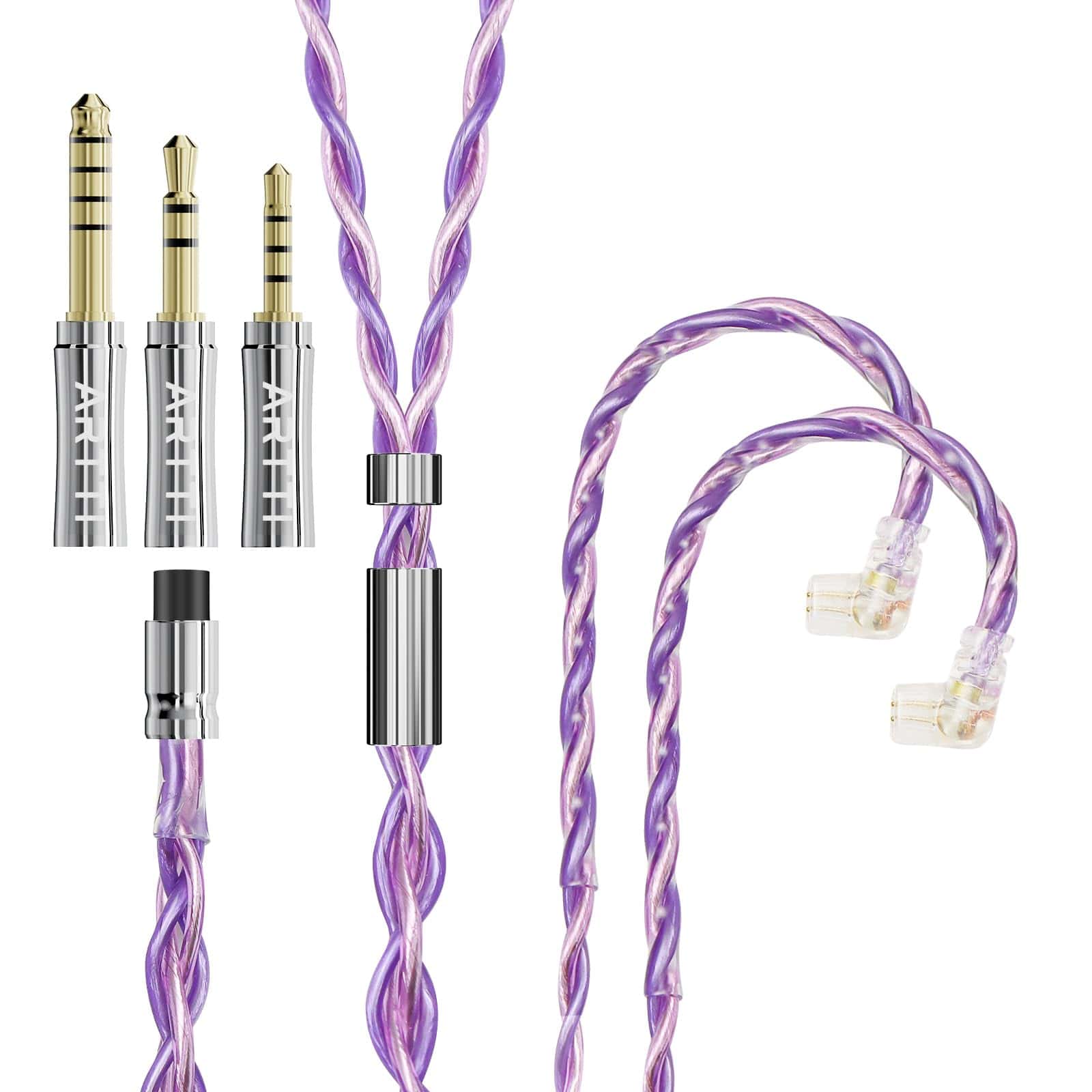 Cable Upgrade ARTTI Flex para Auriculares 4 Núcleos 268