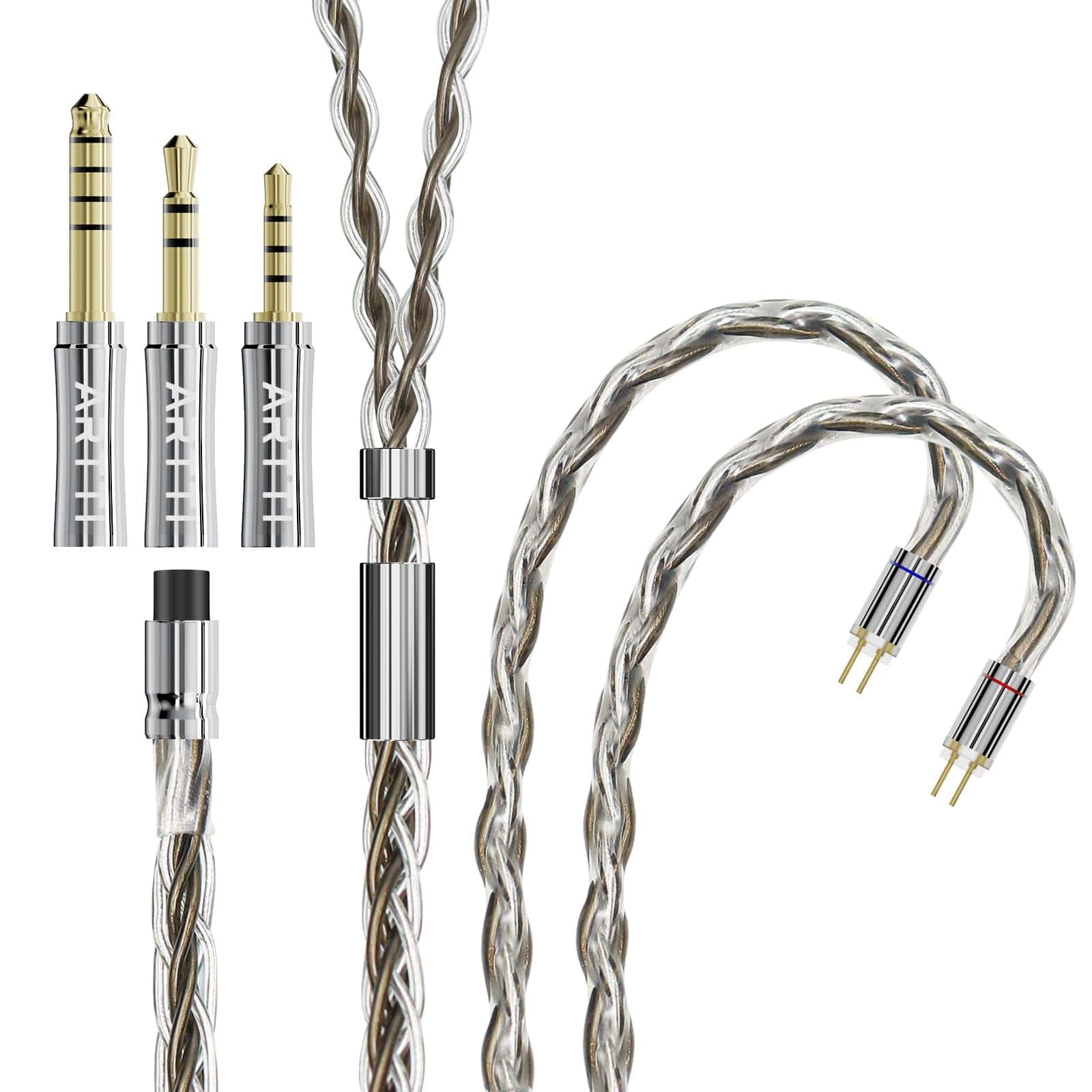 Cable de audífonos ARTTI Wave 8 núcleos 144 hilos de cobre