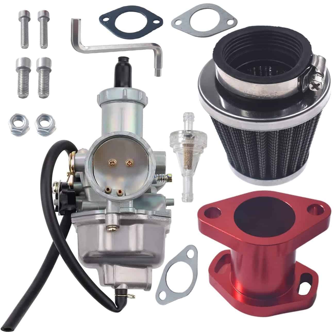Kit de filtro de aire del carburador VM26 para Predator