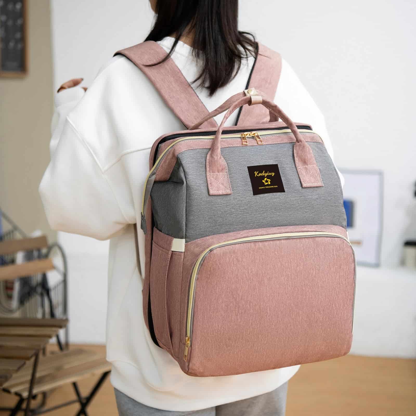 Mochila de Pañales, Bolso de Pañales para Bebé, Bolso - Imagen 4