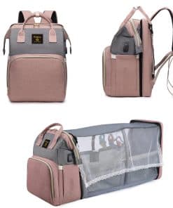 Mochila de Pañales, Bolso de Pañales para Bebé, Bolso