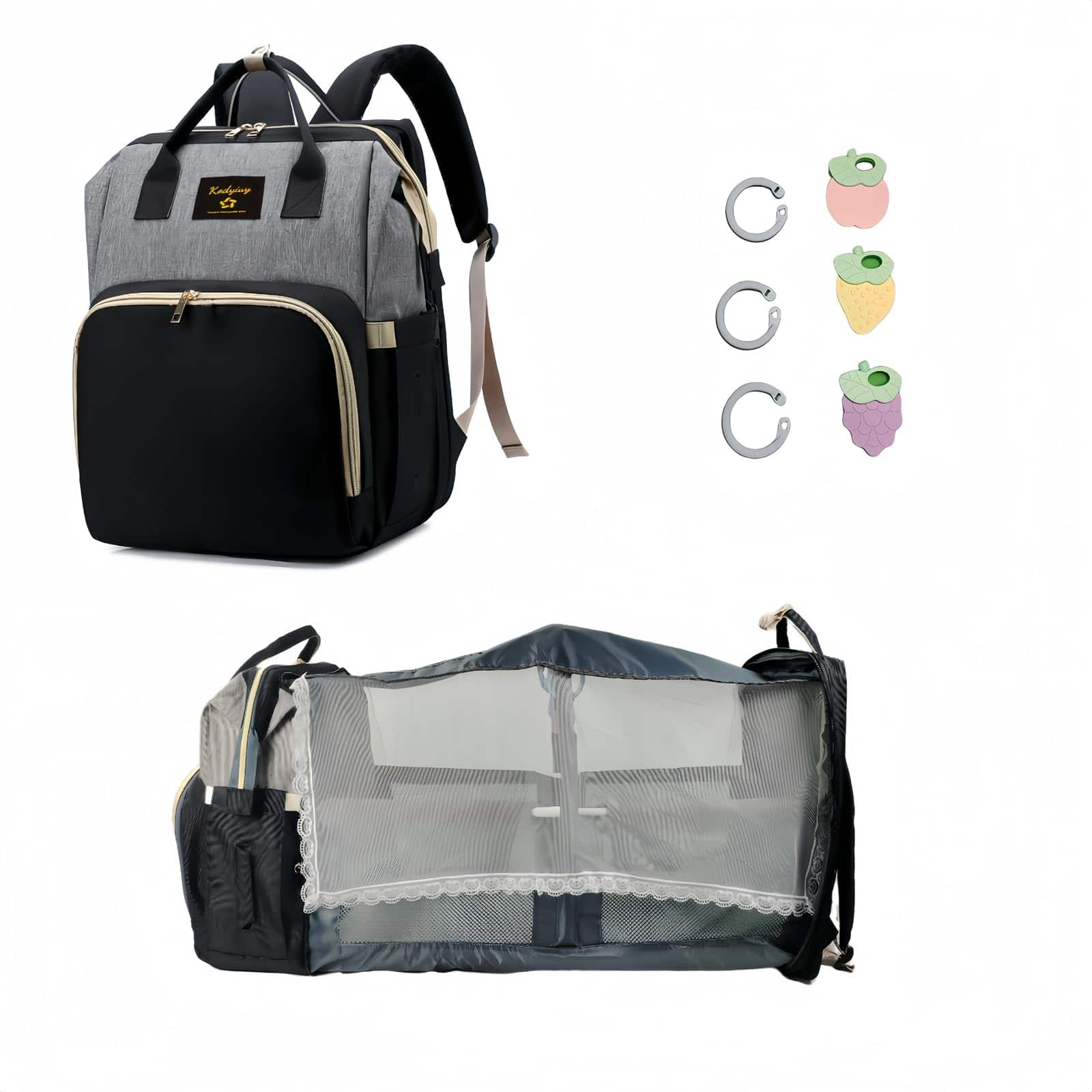 Mochila de pañales, Bolsa de pañales para bebés, Bolsa de